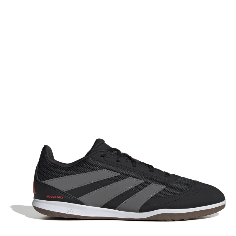 Image of adidas Predator League Indoor Football Boots Black/Grey male 6 (39.3)