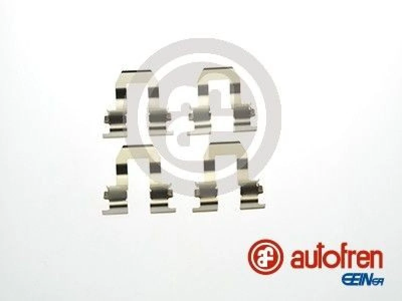 Image of AUTOFREN SEINSA Brake pad fitting kit AUTOFREN SEINSA D42825A