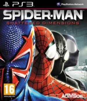 Image of Spider Man Shattered Dimensions PS3 Game