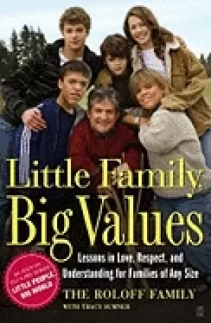 Image of little family big values