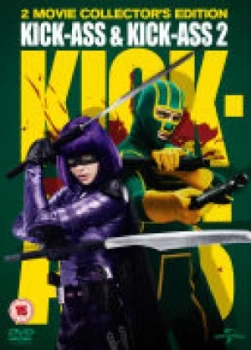 image of Kick-Ass / Kick-Ass 2