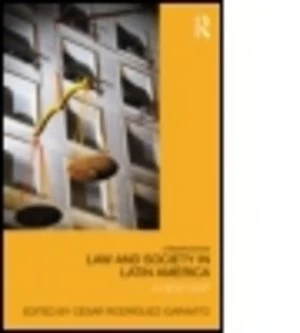 Image of Law and Society in Latin America by Cesar Rodriguez Garavito Hardback