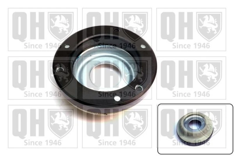Image of QUINTON HAZELL Top strut mount bearing QUINTON HAZELL QAM177