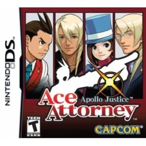 Image of Phoenix Wright Ace Attorney 4 Apollo Justice Game