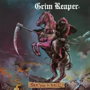 image of Grim Reaper - See You In Hell Vinyl