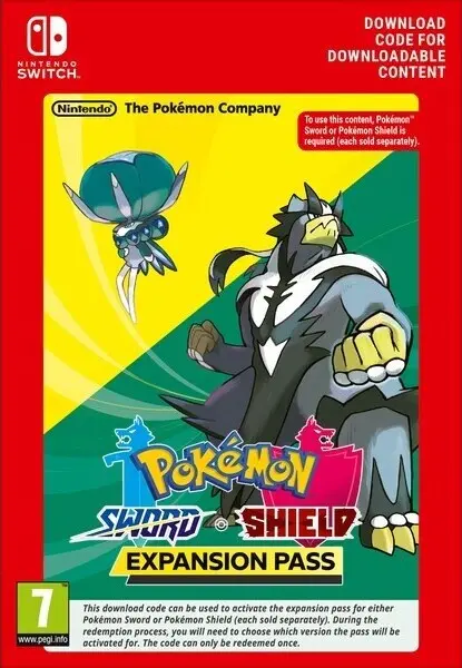 Image of Pokemon Sword and Shield Expansion Pass Nintendo E-Shop