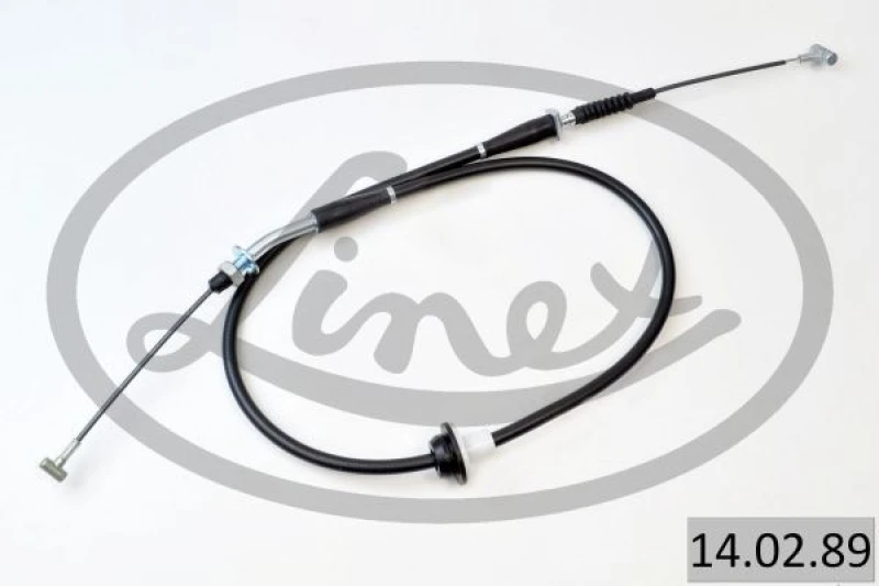 Image of LINEX Handbrake cable LINEX 14.02.89