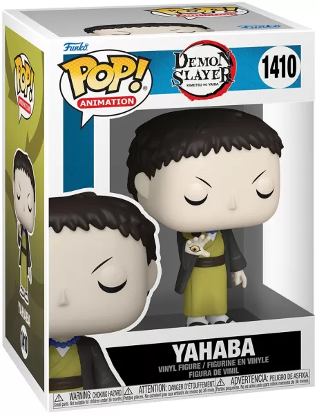 image of Demon Slayer Yahaba vinyl figurine no. 1410 Funko Pop! multicolour