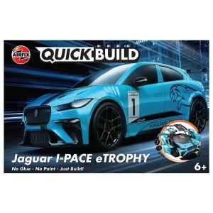 Image of Jaguar I-PACE eTROPHY Quickbuild Air Fix Model Kit