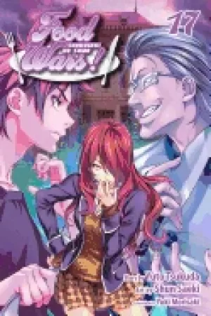 Image of food wars shokugeki no soma vol 17