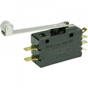 Image of Cherry Switches Microswitch E19 00K 250 V AC 15 A 2 x OnOn momentary