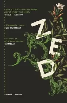 Image of Zed by Joanna Kavenna