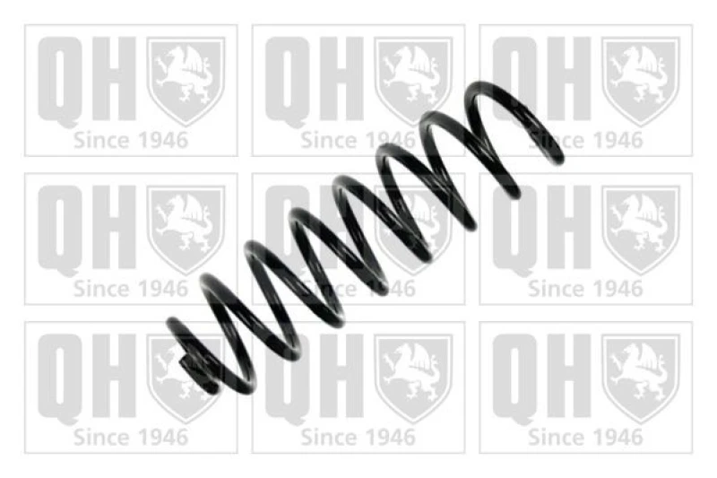 Image of QUINTON HAZELL Coil spring QUINTON HAZELL QCS5835