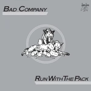 Image of Run With the Pack by Bad Company CD Album