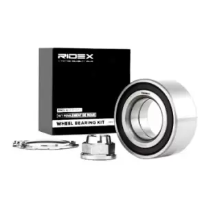 Image of RIDEX Wheel bearing kit 654W0127 Wheel hub bearing,Wheel bearing OPEL,RENAULT,NISSAN,Vivaro A Kastenwagen (X83),Vivaro A Combi (X83)
