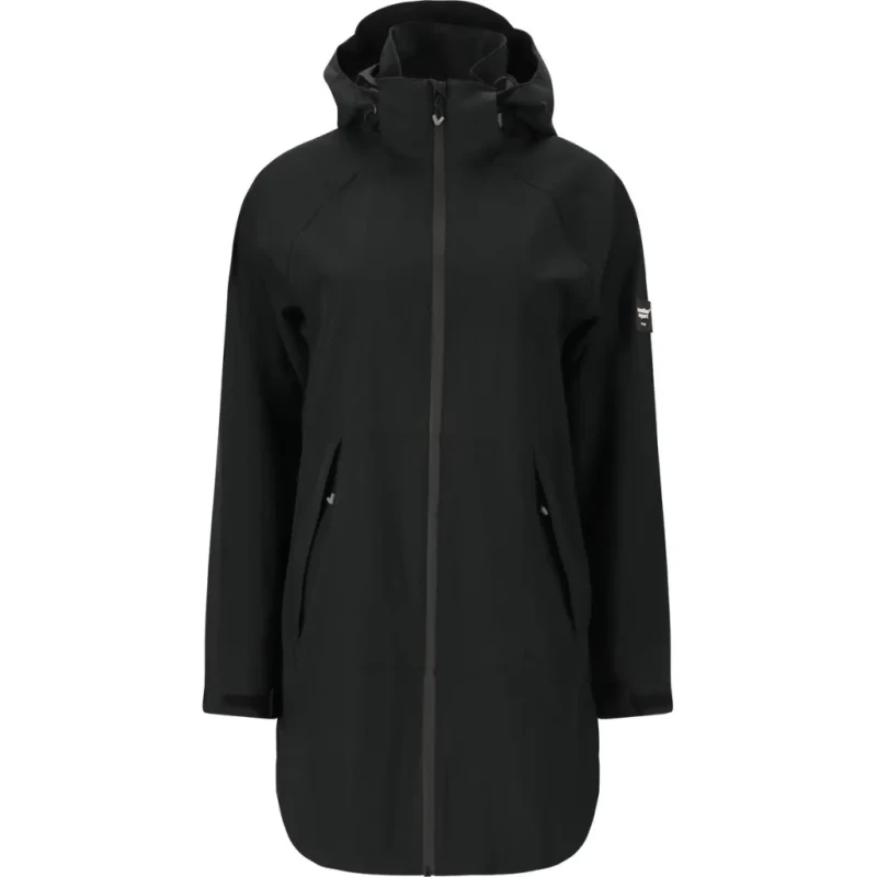 Image of Weather Report Womens waterproof jacket Weather Report Brittan W-PRO 15000 Noir Female 36
