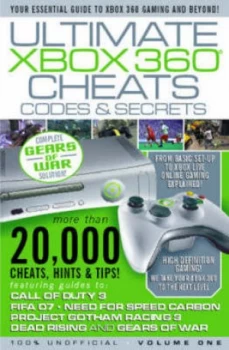 Image of Ultimate Xbox 360 Cheats Codes and Secrets. Book