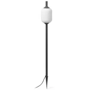 image of Faro SAIGON - Spike Outdoor Ground Light White, E27, IP65