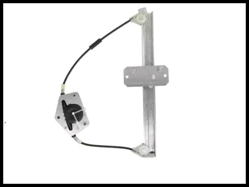 Image of PRASCO AD022W064 Window regulator Right Rear, Operating Mode: Electric, without electric motor Window Winder (1561)