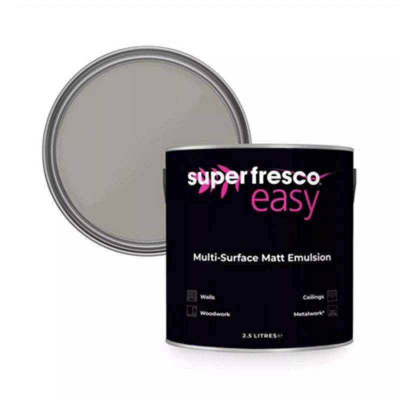 Image of Graham & Brown Sfe Multi-surface Matt Emulsion 2.5L - Let's Sleep In 115800