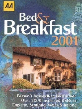 Image of Aa Bed and Breakfast 2001 by Automobile Association Book