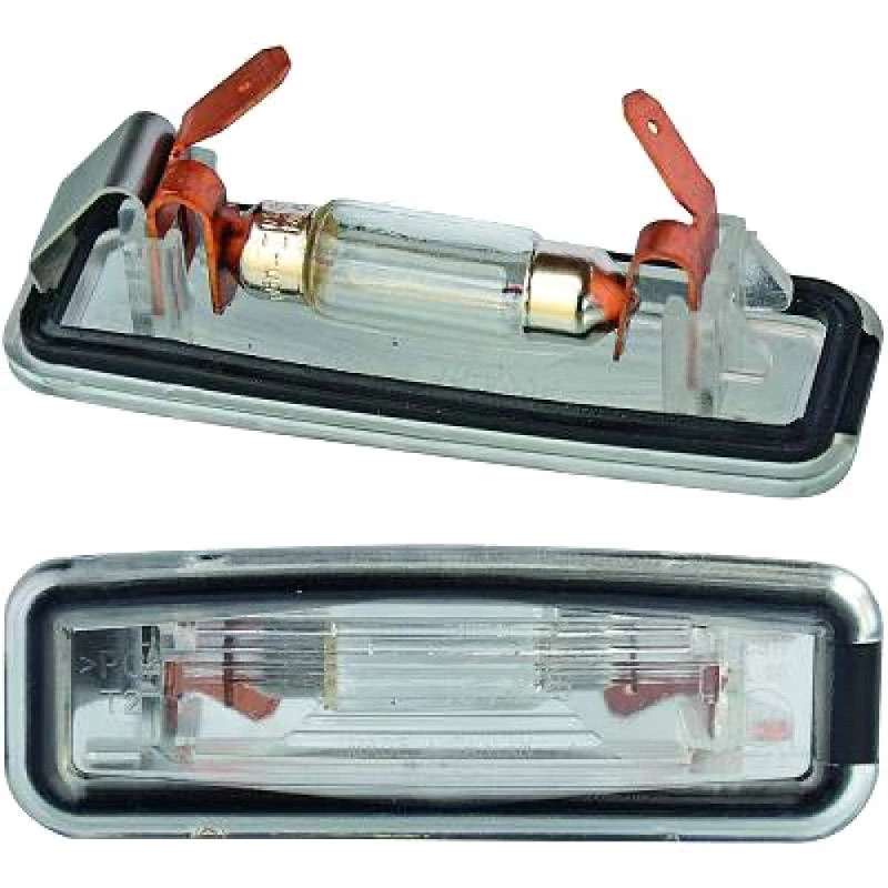 Image of DIEDERICHS 1415192 Number Plate Light both sides, C5W Licence Plate Light (293)