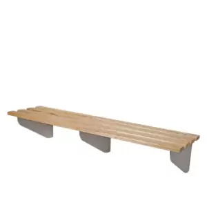 Image of Classic Aero Wall fix Cantilever Changing Bench 1.5m w x 450mm d