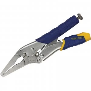 Image of Irwin Vise Grip Long Nose Fast Release Locking Pliers 225mm