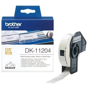 Image of Brother DK-11204 Multi Purpose Labels