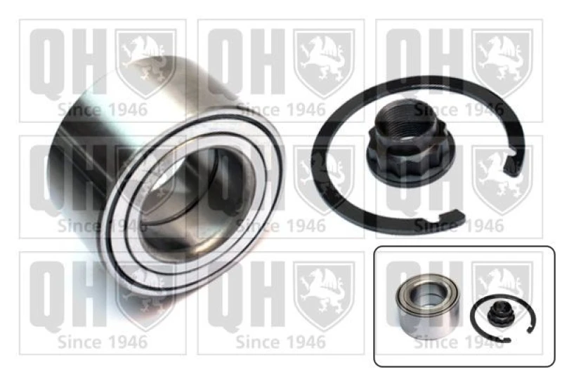 Image of QUINTON HAZELL Wheel bearing kit QUINTON HAZELL QWB1428