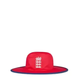 Image of Castore England Cricket Wide Brim Hat - White