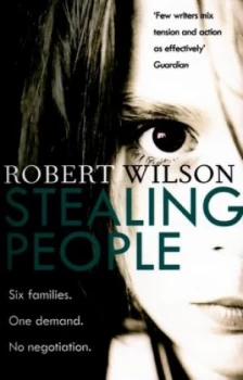 Image of Stealing People by Robert Wilson Book