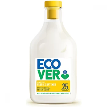 Image of Ecover Fabric Softener Conditioner Gardenia & Vanilla 750ml