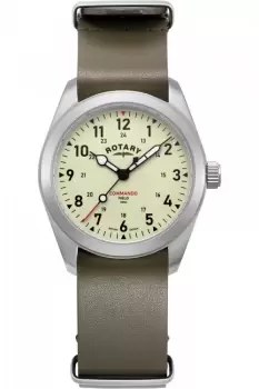 image of Gents Rotary Commando Watch GS05535/31