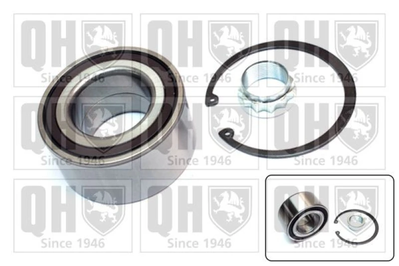 Image of QUINTON HAZELL Wheel bearing kit QUINTON HAZELL QWB1495