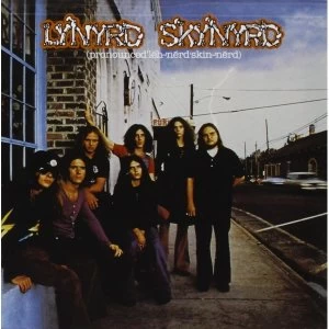 image of Lynyrd Skynyrd pronounced leh nerd skin nerd CD