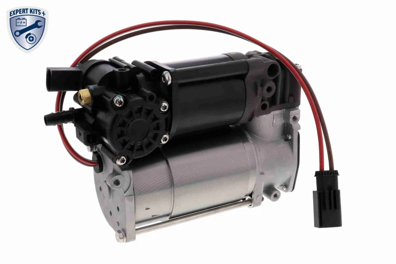 Image of VEMO V20-52-0001 Air suspension compressor Green Mobility Parts Rear Axle Air suspension compressor (332)