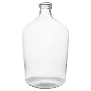 Image of Tall Bulbous Narrow Neck Glass Vase