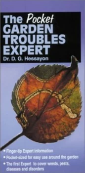 Image of The Pocket Garden Troubles Expert by D. G Hessayon Paperback