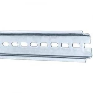 Image of Din rail perforated Steel plate 187mm Rittal SZ T