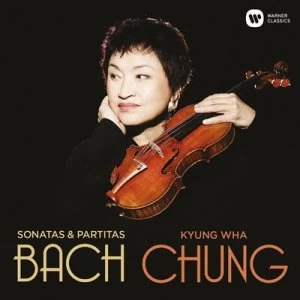 Image of Bach Sonatas & Partitas by Kyung Wha Chung CD Album