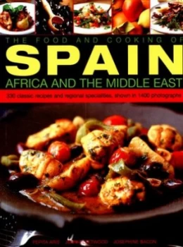 Image of The Food and Cooking of Spain Africa and the Middle East by Pepita Aris Book