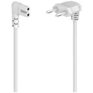 Image of Hama 00223281 Current Mains cable White 1.5 m