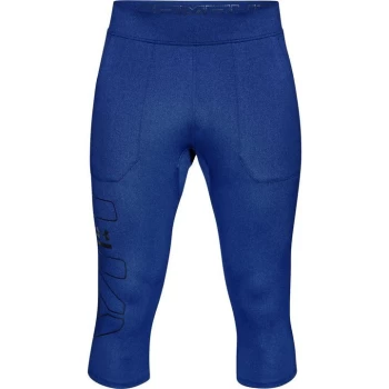 image of Under Armour Perpetual Half Tights Mens - Blue