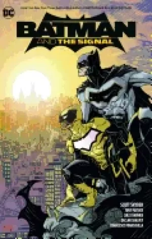 Image of batman and the signal