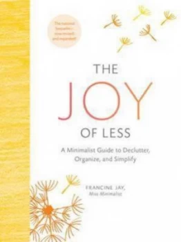 Image of The Joy of Less by Francine Jay Hardback