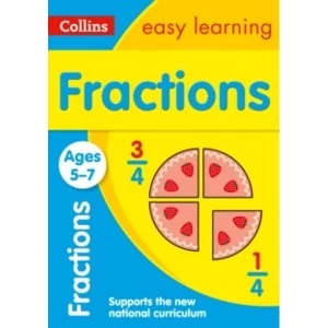 Image of Fractions Ages 5-7