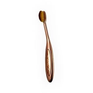 Image of Makeup Revolution Eyeliner Precision Oval Makeup Brush