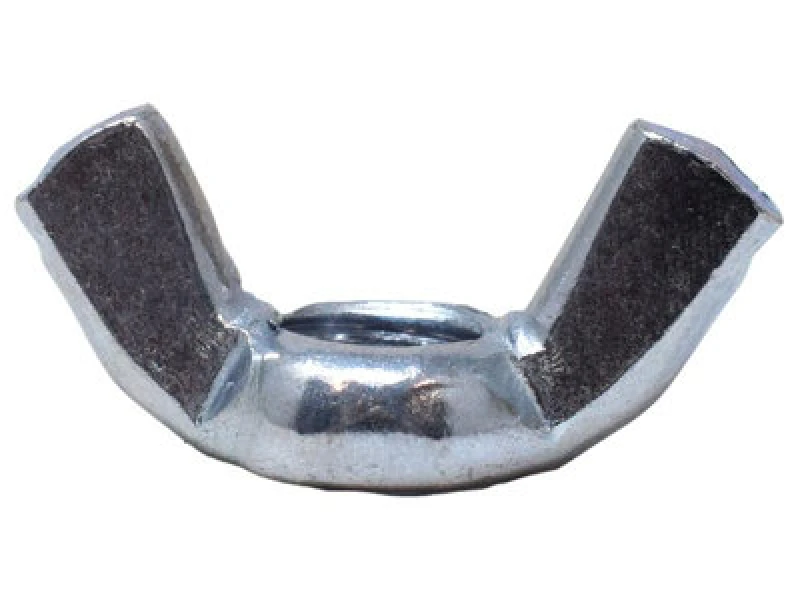 Image of Metalmate Memwn08 Wing Nut Bright Zp M8 Box 25 Memwn08