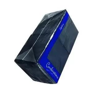 Image of Paper Napkins 2-Ply 400mm Black Pack of 100 4024BKCOM AU01133